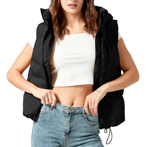 Chaleco sin Mangas Elegante y Funcional para Hombre y Mujer, con Logotipo Personalizable en la Espalda, para Uso Exterior, Chalecos y Abrigos Acolchados - Product Image 4