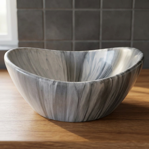 Modern Brown Ceramic <b>Table</b> Top Wash Basin Artistic Countertop Sink Premium Bathroom Vessel Bowl Lavabo - Product Image 2