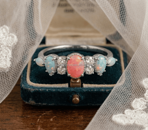 Anillo de lujo chapado en oro al por mayor con múltiples piedras, diseño de racimo de plata de ley CZ, moda brillante en tendencia 2026 - Product Image 1