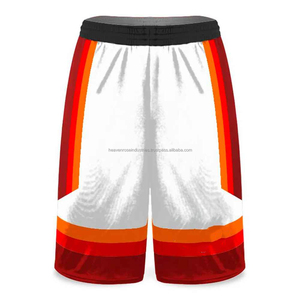 Ensemble d'uniformes de basketball personnalisés pour garçons, maillot sans manches à col en V et short, en polyester à séchage rapide, vêtements de sport d'équipe, vente en gros - Product Image 5