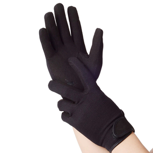 Service OEM, qualité supérieure, gants d'équitation en cuir ajustables, best-sellers, gants d'équitation personnalisés - Product Image 3