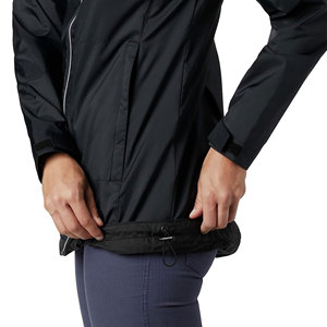 Wholesale Outdoor <b>Women</b> Windbreaker <b>Jacket</b> Hooded for Technology Comfortable Lightweight Sportswear Travel Hiking Casual - Product Image 3