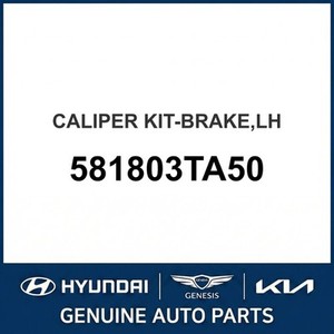 Nouveaux étriers et supports K9 Gauche 581803TA50 - Product Image 1