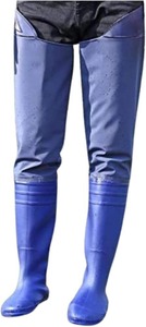 Bottes longues Waltzer India Farmer en acier doux, sans sangle, hauteur cuisse - Product Image 5