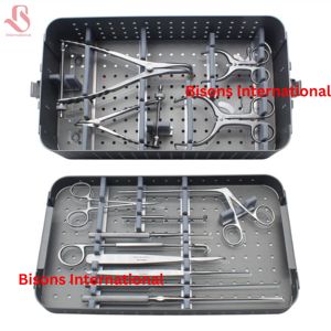 Kit Completo de Instrumentos Quirúrgicos Ortopédicos de Alta Calidad para Artrotomía, Acero Inoxidable, Manual de Operaciones Articulares, CE - Product Image 3