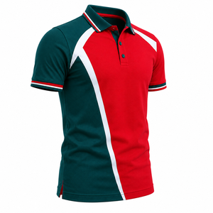 Conception de panneaux par sublimation OEM, 100% coton respirant, décontracté, sportif, pour chemise homme - Product Image 3