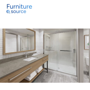 ชุดเฟอร์นิเจอร์ในห้องพักโรงแรมเมลามีน MDF ทันสมัยทนทานออกแบบได้ตามต้องการจากผู้ผลิตเวียดนาม - Product Image 1