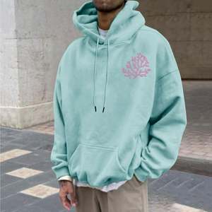 Sweat-shirts surdimensionnés pour hommes délavés à l'acide, vente en gros, 100% coton French Terry 380 GSM, logo personnalisé, streetwear, pull-over, impression graphique OEM - Product Image 2