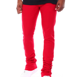 Pantalones apilados para hombre, lavados, de fábrica, en oferta, al por mayor, precio razonable, hechos con la mejor calidad. - Product Image 1