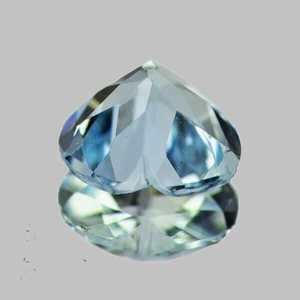 Aigue-marine bleue naturelle, pierre précieuse en vrac, Brésil, qualité supérieure, taillée à facettes, provenance directe de l'exploitation, vente en gros pour la joaillerie - Product Image 5