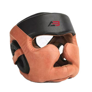 Protège-tête de boxe de qualité supérieure, fabriqué avec des matériaux de première qualité, design personnalisé, respirant. - Product Image 2