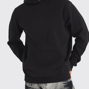 New Custom Fully Screen Printed Men Drop Shoulders Pullover Hoodies Unisex <b>Sun</b> Faded Breathable Cotton Fleece Hoodies OEM - Product Image 5
