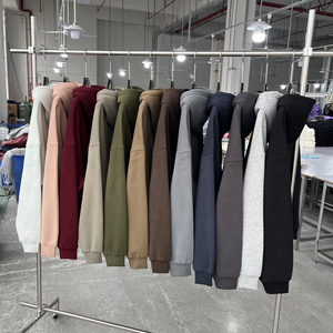 Sweat-shirts en molleton de coton personnalisés, vente en gros, fabricant OEM, production en vrac, marque privée, fournisseur de sweats à épaules tombantes - Product Image 6