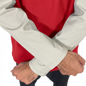 Nueva Llegada 2026 Camiseta Polo para Hombre de Manga Larga con Hombros Caídos y Diseño a Rayas 100% Algodón - Product Image 4