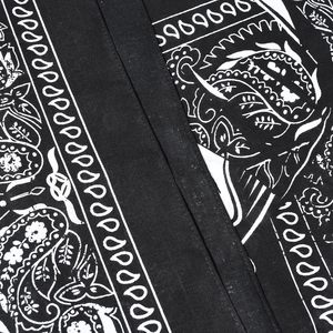 Hysaf Apparels Co Hip Hop 100% Cotton Bandana Square Scarf 56*56cm Custom <b>Headband</b> Printed Outdoor <b>Sports</b> Bandana Scarf Headwear - Product Image 4