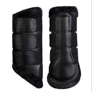 Bottes de protection pour chevaux OEM personnalisées, rembourrage antichoc de haute qualité, protection des tendons et des articulations, bottes de protection pour chevaux - Product Image 5