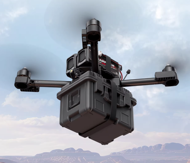 Custom Made-China FPV Racing Quadcopter FPV Flyer 4K Image Capture Resolution Remote Wind Resistance 6kg Payload Brushless