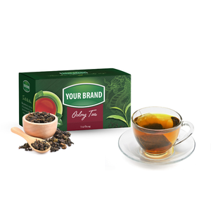 Free Samples Heat Seal <b>Oolong</b> <b>Tea</b> Bags Quick Preparation Herbal Detox <b>Tea</b> PLA Bags <b>Tea</b> Tags - Product Image 4