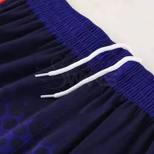 Uniforme de Baloncesto de Poliéster Transpirable de Último Diseño, Personalizado, Ropa Deportiva para Hombre - Product Image 5