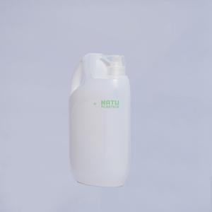 ขวดบรรจุน้ำยาซักผ้าพลาสติก HDPE ปรับแต่งได้ ขนาด 1 ลิตร 2 ลิตร 3 ลิตร 5 ลิตร 18 ลิตร หลายขนาด ป้องกันการรั่วซึม - Product Image 1