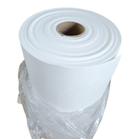 Papel de Fibra Cerámica de Alta Temperatura, Grado HA, Temperatura de Trabajo 1400C, Baja Conductividad Térmica, Aislamiento Térmico