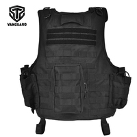 Chaleco Táctico de Seguridad Personalizado para Hombre, Ligero, para Entrenamiento al Aire Libre, Portaplacas, Tela Premium, para Caza
