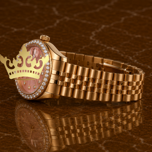 Premium Iced Out Moissanite Watch Men Luxury Full Diamond Bracelet <b>Wristwatch</b> - Product Image 3