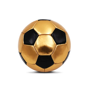 Balón de Fútbol Híbrido de Cuero PU Ligero, Personalizado con Logotipo, a Precio Razonable, Fabricación Personalizada, Clásico, Termosellado, OEM - Product Image 1