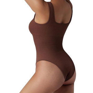 Vêtements de sport pour femmes, combinaison moulante sans manches, combinaison moulante pour femmes en vente - Product Image 3