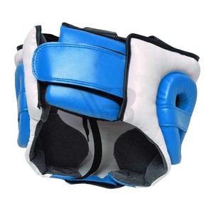 Protège-tête en cuir de haute qualité pour arts martiaux, MMA, boxe, lutte UFC, casque de protection en cuir - Product Image 5