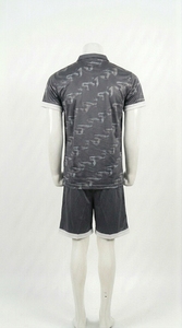 Custom 100% Polyester Quick Dry Soccer Uniform Set with Sublimated Print for Team Training and Matches - Product Image 4