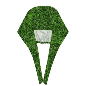 Bonnets de protection anti-poussière unisexes personnalisables à nouer, sublimés, pour les services d'urgence, les pharmacies, les laboratoires médicaux - Product Image 2