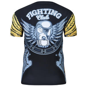 Camisetas de Compresión para Hombre, Manga Corta, Transpirables, Deportivas, para Gimnasio, Capa Base, Absorben la Humedad, Camiseta Deportiva, Camiseta para Ejercicio, Camiseta Deportiva para Músculos - Product Image 3