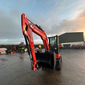 Mini-excavatrice Kubota KX057-5 haut de gamme pour travaux de construction lourds, performances puissantes, à vendre - Product Image 2