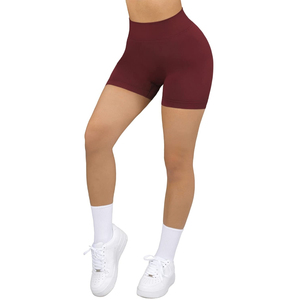 Razer Simpex Custom Made Women's Gym Compression Shorts-Seamless Breathable Spandex/<b>Polyester</b> Streetwear Style Drawstring - Product Image 1