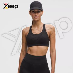 XEEP สปอร์ตบราโยคะคุณภาพสูงสำหรับผู้หญิง รุ่น XC-SB-64 สายรัดปรับได้ ระบายอากาศดี แผ่นรองถอดออกได้ รองรับได้ดี แห้งเร็ว - Product Image 1