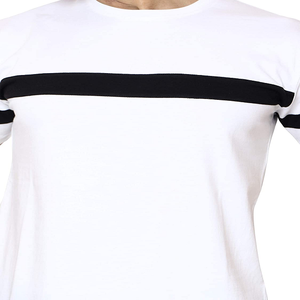 Camiseta Casual de Color Sólido Clásica para Hombre, Cómoda, Agradable al Tacto, Corte Normal, Estilo Moderno - Product Image 6