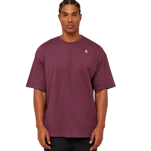 Camiseta Deportiva Oversize para Hombre, Ajuste Holgado, Transpirable, para Entrenamiento, Fitness, Deportes, Ropa Casual - Product Image 2