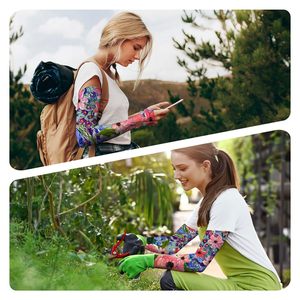 Manchons de bras sportifs souples personnalisables avec protection solaire UV, respirants et anti-transpiration pour les activités sportives en extérieur - Product Image 5