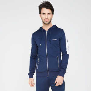 Ensemble de survêtement homme respirant et personnalisé, qualité supérieure, tendance actuelle, style streetwear, vente en gros 2026 - Product Image 3