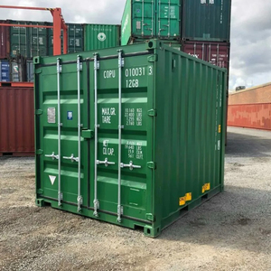 Premium 10ft Shipping Container Versatile Steel <b>Storage</b> <b>Unit</b> for Warehouses Workshops Construction Sites and <b>Industrial</b> - Product Image 1