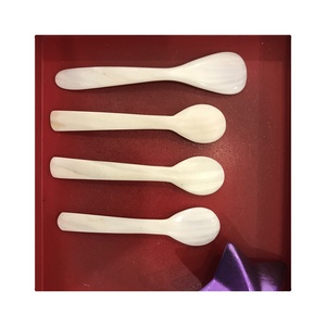 Cucharas de Nácar Ecológicas HUONG DANG al por Mayor con Logotipo Personalizado, Material de Concha Marina para Regalos Empresariales y Uso en Restaurantes - Product Image 3