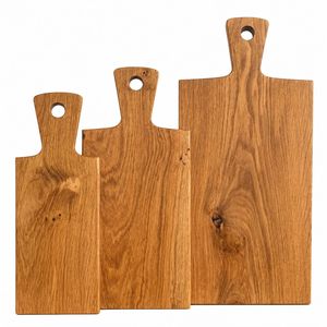 Bridge Style Wood Cutting Board Built-in Stand Mildew Proof 40x30cm 1.5cm Thick Dishwasher Safe Chopping <b>Block</b> Charcuterie Board - Product Image 5