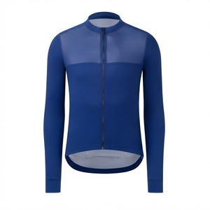 Vêtements de sport cyclistes professionnels, maillot léger à fermeture éclair intégrale pour hommes - Product Image 5