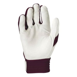 Gants de frappe de baseball pour hommes, logo personnalisé imprimé, gants en cuir confortables pour le baseball - Product Image 3