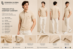 <span class=keywords><strong>Polo</strong></span> da uomo premium in cotone 100% con logo ricamato, maniche corte, colletto <span class=keywords><strong>a</strong></span> costine, tessuto traspirante e vestibilità regular. - Product Image 2
