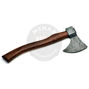 Nouvelle Hache de Damas de style moderne, très vendue, taille et poids personnalisables, Hache de Damas de haute qualité - Product Image 2