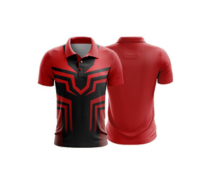 Eco Friendly Sublimation Polo Shirt Bulk Wholesale Durable Stitching for Men Women Youth Quick-Dry Dry-Fit Active - Product Image 1