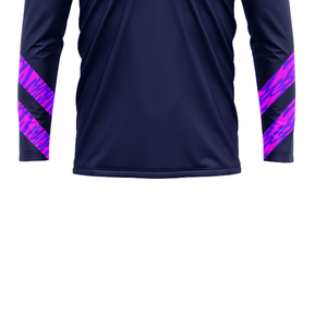 Maillot de football à manches courtes en polyester léger à séchage rapide, avec motif imprimé, pour gardiens de but adultes, pour les matchs intenses. - Product Image 4