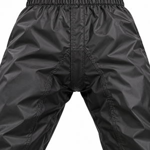 Traje Impermeable de Fábrica para Hombre, 2 Piezas, Chaqueta con Capucha y Pantalones, Ropa de Trabajo para Motocicleta, Etiqueta con Logotipo Personalizado, Proveedor OEM ODM - Product Image 4
